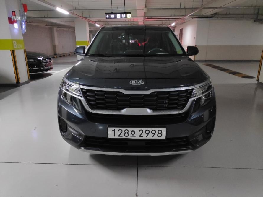 셀토스1.6 가솔린 트렌디 2WD/월 619,000원/무심사 신차 장기렌트