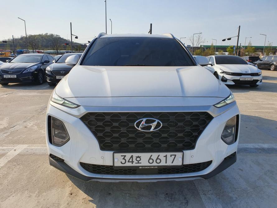 싼타페 TM 디젤 2.0 2WD/월 674,000원/무심사 중고차 장기렌트